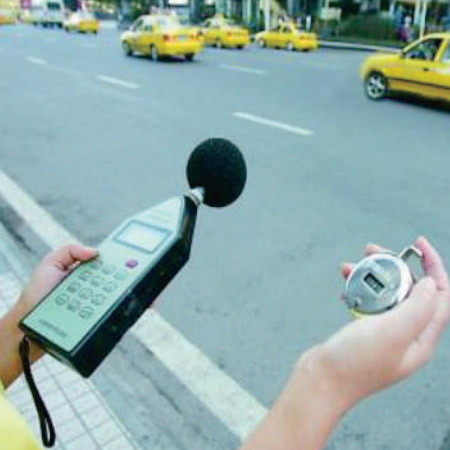 噪声、振动监测服务