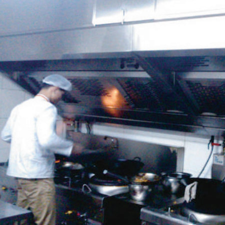 餐饮业油烟检测